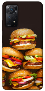 Чехол Сочные бургеры для Xiaomi Redmi Note 11 Pro 5G