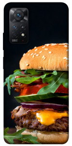 Чехол Бургер для Xiaomi Redmi Note 11 Pro 5G