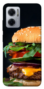 Чехол Бургер для Xiaomi Redmi Note 11E