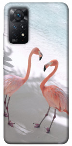 Чехол Flamingos для Xiaomi Redmi Note 11 Pro 5G