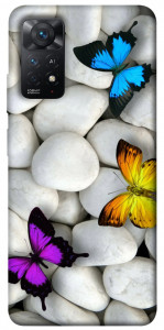 Чохол Butterflies для Xiaomi Redmi Note 11 Pro 5G