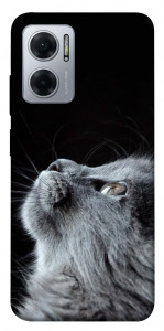Чехол Cute cat для Xiaomi Redmi Note 11E