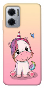 Чехол Сute unicorn для Xiaomi Redmi Note 11E