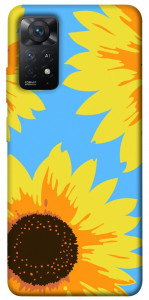 Чехол Sunflower mood для Xiaomi Redmi Note 11 Pro 5G