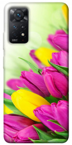 Чехол Красочные тюльпаны для Xiaomi Redmi Note 11 Pro 5G