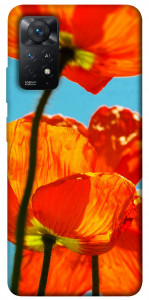 Чехол Яркие маки для Xiaomi Redmi Note 11 Pro 5G