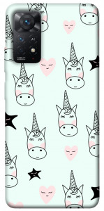 Чохол Heart unicorn для Xiaomi Redmi Note 11 Pro 5G