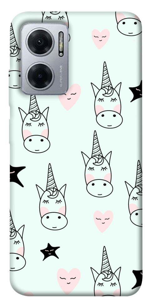 

Чехол Heart unicorn для Xiaomi Redmi Note 11E 1496477
