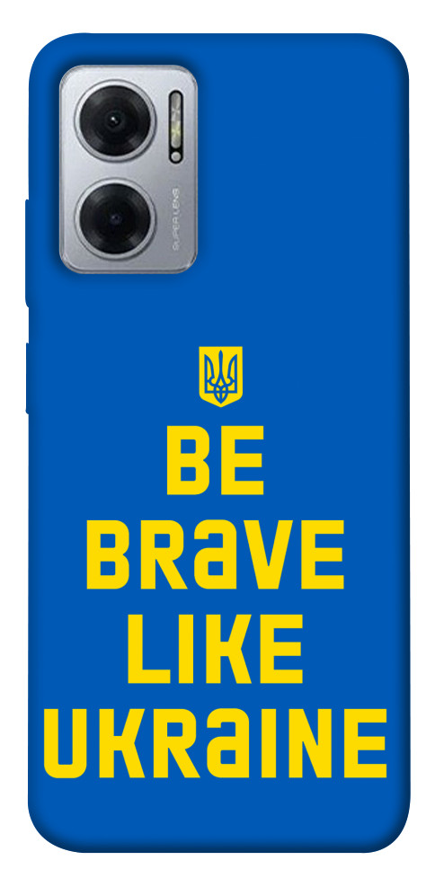 

Чохол Be brave like Ukraine для Xiaomi Redmi Note 11E 1496485