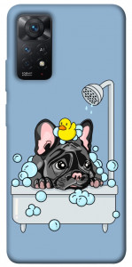 Чехол Dog in shower для Xiaomi Redmi Note 11 Pro (Global)