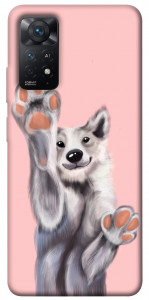 Чехол Cute dog для Xiaomi Redmi Note 11 Pro (Global)