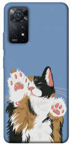 Чохол Funny cat для Xiaomi Redmi Note 11 Pro 5G