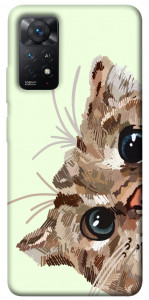 Чохол Cat muzzle для Xiaomi Redmi Note 11 Pro 5G