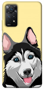 Чехол Husky dog для Xiaomi Redmi Note 11 Pro (Global)