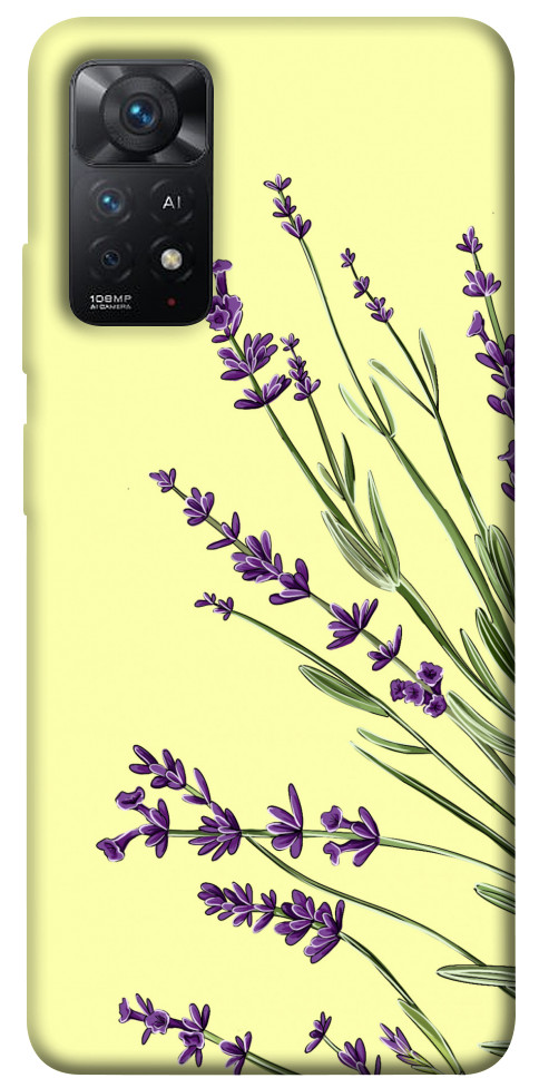 Чохол Lavender art для Xiaomi Redmi Note 11 Pro 5G