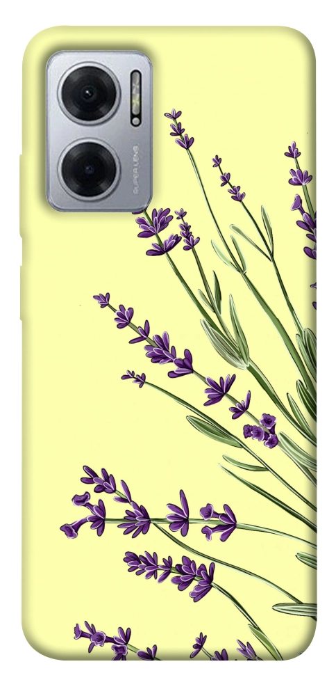 Чехол Lavender art для Xiaomi Redmi Note 11E