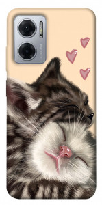Чехол Cats love для Xiaomi Redmi Note 11E
