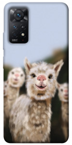 Чохол Funny llamas для Xiaomi Redmi Note 11 Pro (Global)