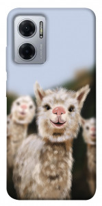 Чехол Funny llamas для Xiaomi Redmi Note 11E