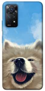 Чехол Samoyed husky для Xiaomi Redmi Note 11 Pro 5G