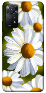 Чехол Ароматная ромашка для Xiaomi Redmi Note 11 Pro 5G