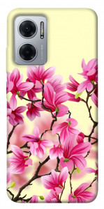 Чехол Цветы сакуры для Xiaomi Redmi Note 11E