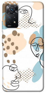 Чехол Face pattern для Xiaomi Redmi Note 11 Pro 5G