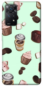 Чехол Coffee and sweets для Xiaomi Redmi Note 11 Pro 5G