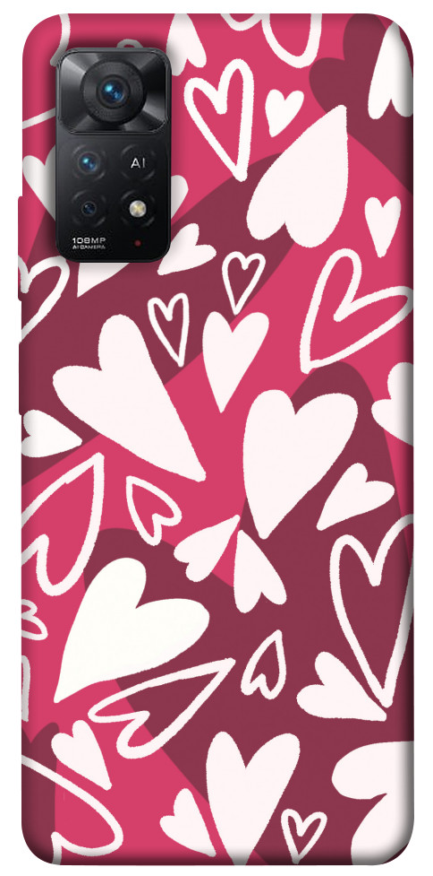 

Чохол Hearty atmosphere для Xiaomi Redmi Note 11 Pro 5G 1496604