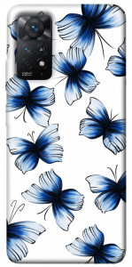 Чехол Tender butterflies для Xiaomi Redmi Note 11 Pro 5G