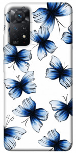 Чохол Tender butterflies для Xiaomi Redmi Note 11 Pro 5G