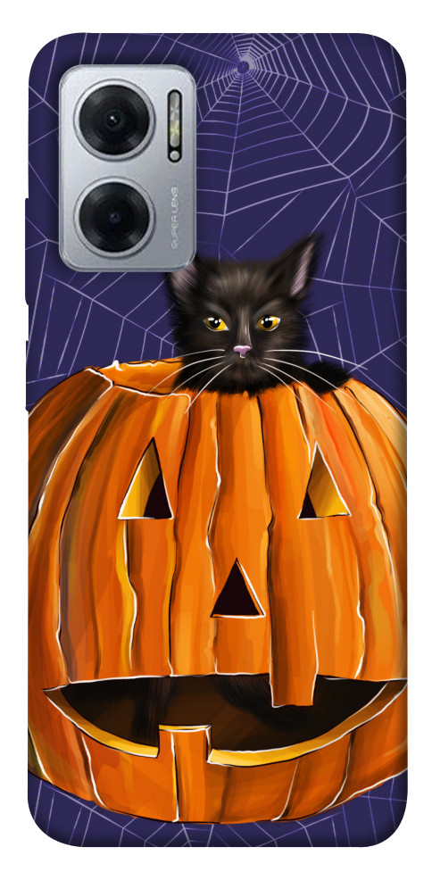 

Чехол Cat and pumpkin для Xiaomi Redmi Note 11E 1496629