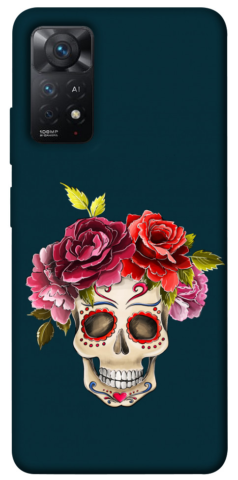 

Чехол Flower skull для Xiaomi Redmi Note 11 Pro (Global) 1496630