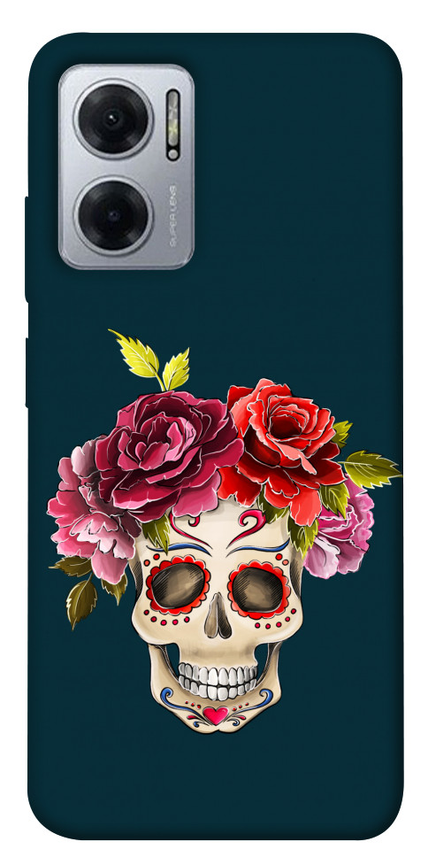 

Чохол Flower skull для Xiaomi Redmi Note 11E 1496631