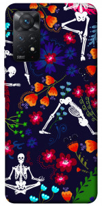 Чохол Yoga skeletons для Xiaomi Redmi Note 11 Pro 5G