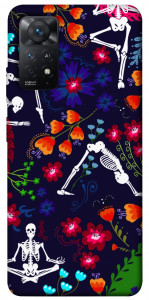 Чохол Yoga skeletons для Xiaomi Redmi Note 11 Pro (Global)