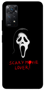 Чехол Scary movie lover для Xiaomi Redmi Note 11 Pro 5G