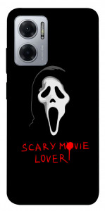 Чехол Scary movie lover для Xiaomi Redmi Note 11E