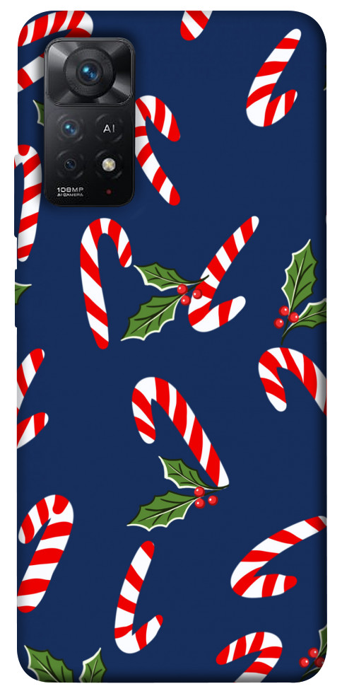 

Чехол Christmas sweets для Xiaomi Redmi Note 11 Pro (Global) 1496670