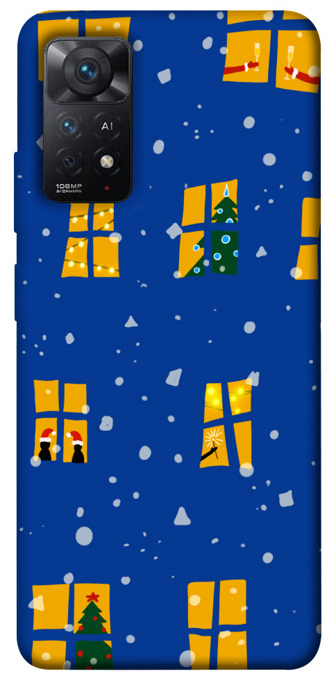 

Чохол Різдвяний вечір для Xiaomi Redmi Note 11 Pro 5G 1496676