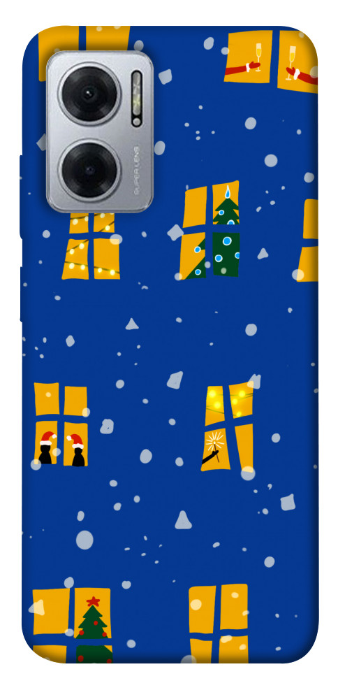 

Чохол Різдвяний вечір для Xiaomi Redmi Note 11E 1496677