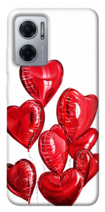 Чехол Heart balloons для Xiaomi Redmi Note 11E