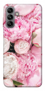 Чехол Pink peonies для Galaxy A04s