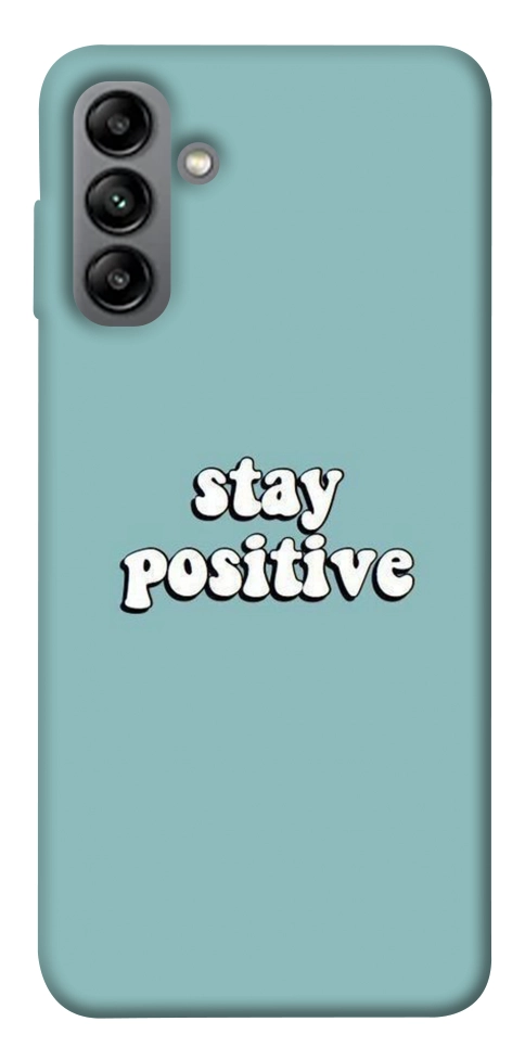 Чохол Stay positive для Galaxy A04s