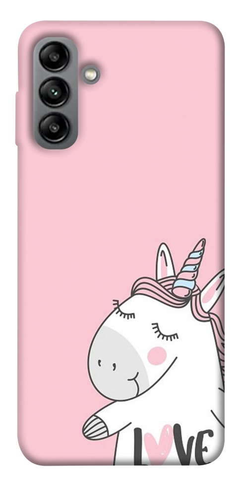 Чехол Unicorn love для Galaxy A04s