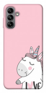 Чохол Unicorn love для Galaxy A04s