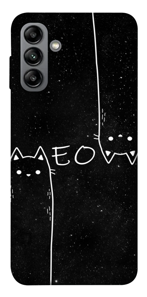 Чехол Meow для Galaxy A04s