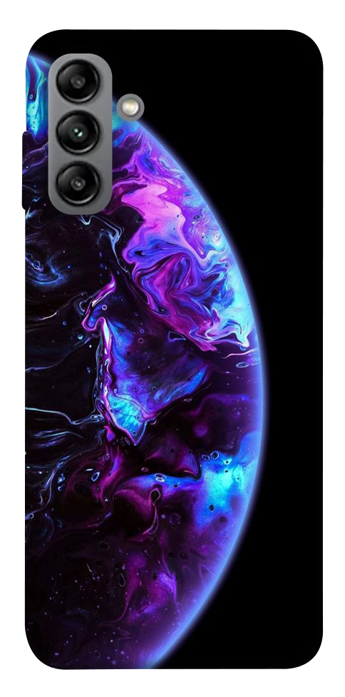 Чохол Colored planet для Galaxy A04s