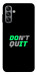 Чехол Don't quit для Galaxy A04s