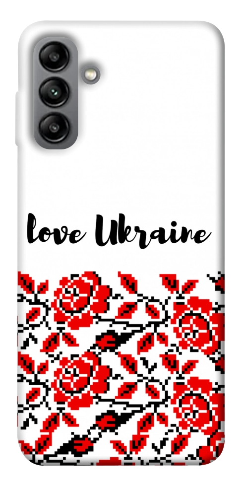 Чохол Love Ukraine для Galaxy A04s